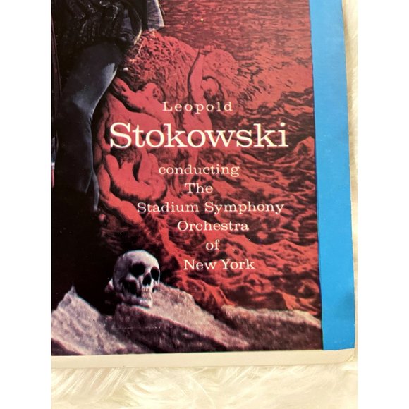 Classical Vinyl Hamlet Overture and Fantasy Leopold Stokowski conducting The Sta - Picture 6 of 9